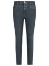 Closed Zippered Tapered Denim Jeans