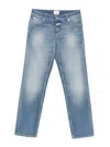 Closed Buttoned Denim Jeans In Black