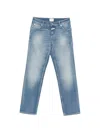 Closed Buttoned Denim Jeans In Blue