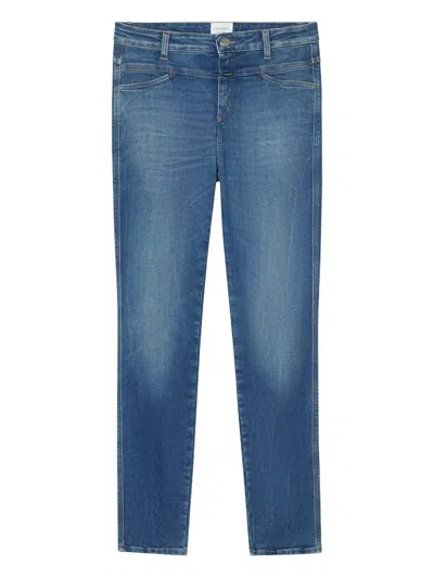 Closed Slim-fit Jeans In Blue