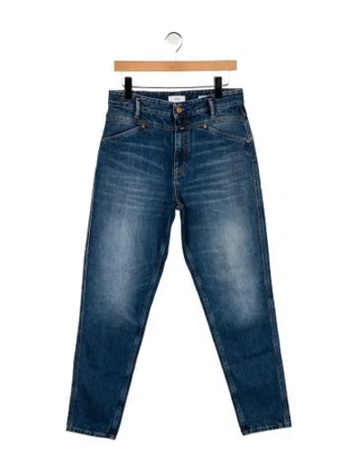 Pre-owned Closed Slim Fit Jeans In Blue