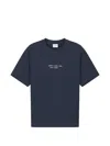 Closed Slogan-print T-shirt In Blue