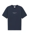 Closed Slogan-print T-shirt In Blue