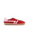 Closed Sneakers In Red