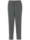 Closed Sonnet Tapered Trousers In グレー