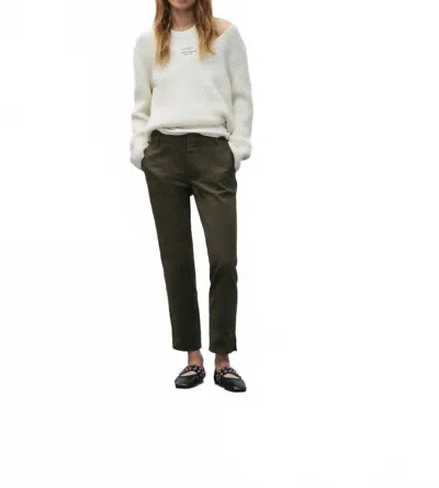 Closed Sonnett Pants In Forest Green