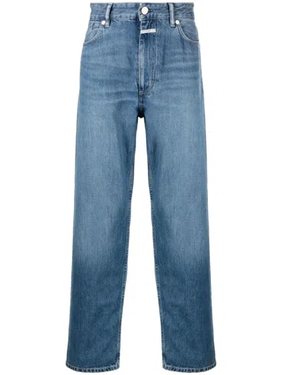 Closed Unity Straight-leg-jeans In Blue