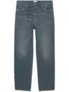 Closed Jeans With Belt Loops In Blue