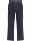 Closed Springdale" Wide-leg Jeans - Black In Black