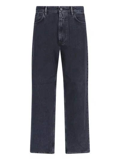 Closed Springdale Loose Jeans In Black