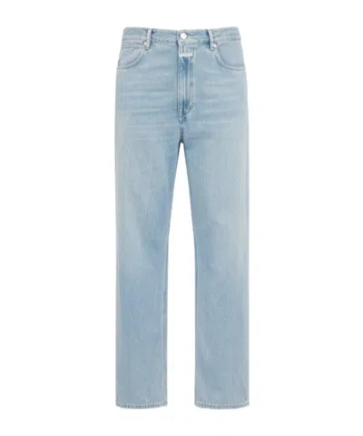 Closed Springdale Relaxed Denim Jeans In Blue