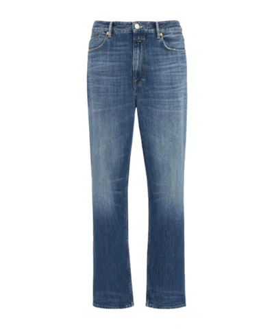 Closed Springdale Relaxed Denim Jeans In Blue