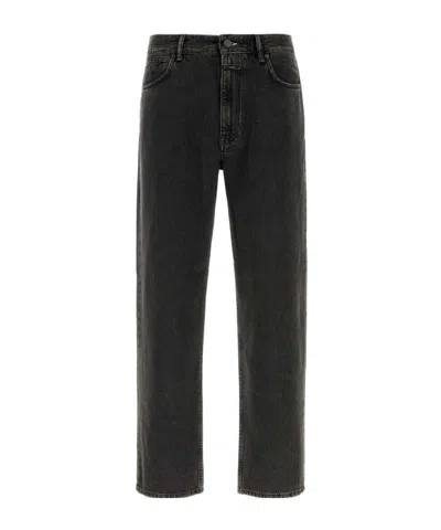 Closed Springdale Faded-effect Jeans In Black