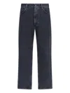 Closed Springdale" Wide-leg Jeans - Black In Blue