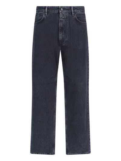 CLOSED SPRINGDALE" WIDE-LEG JEANS - BLACK