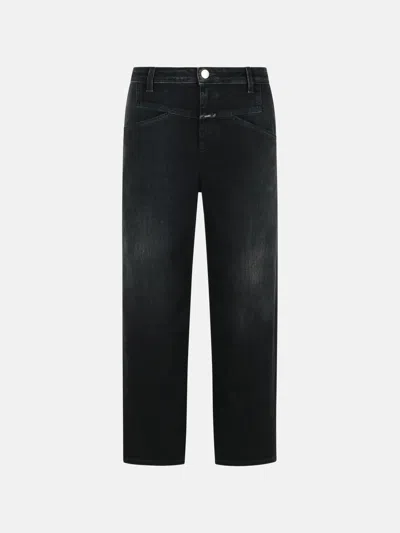 Closed 'stover-x' Black Cotton Jeans