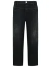 Closed 'stover-x' Black Cotton Jeans In Black