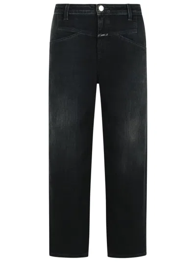 Closed 'stover-x' Black Cotton Jeans