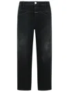 Closed 'stover-x' Black Cotton Jeans