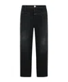 Closed Stover-x' Black Cotton Jeans In Black