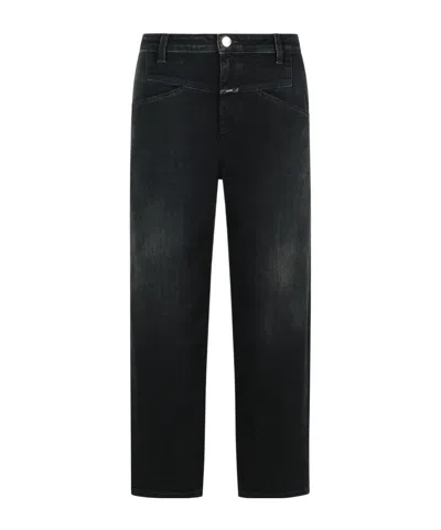Closed 'stover-x' Black Cotton Jeans