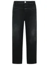 Closed Stover-x' Black Cotton Jeans In Black