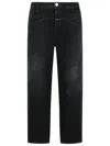 Closed Stover-x' Black Cotton Jeans In Black