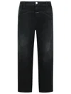 Closed Stover-x' Black Cotton Jeans In Black