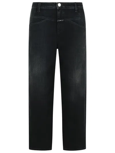Closed Stover-x' Black Cotton Jeans