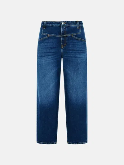 Closed 'stover-x' Blue Cotton Jeans