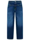 Closed Stover-x In Dark Blue In Blue