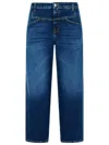 Closed Stover-x In Dark Blue In Blue