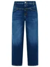 Closed Stover-x In Dark Blue In Multi