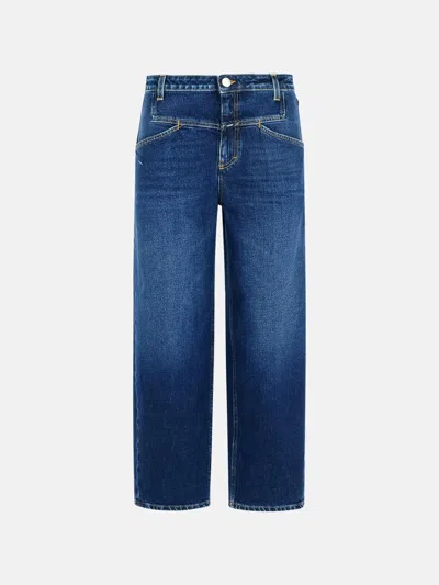 Closed 'stover X' Blue Denim Jeans