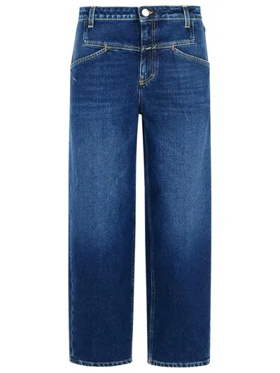 Closed 'stover X' Blue Denim Jeans
