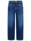 Shop Closed 'stover X' Blue Denim Jeans