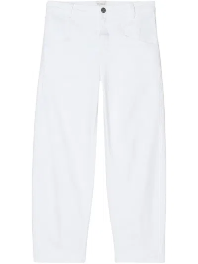 CLOSED STOVER-X CROPPED JEANS