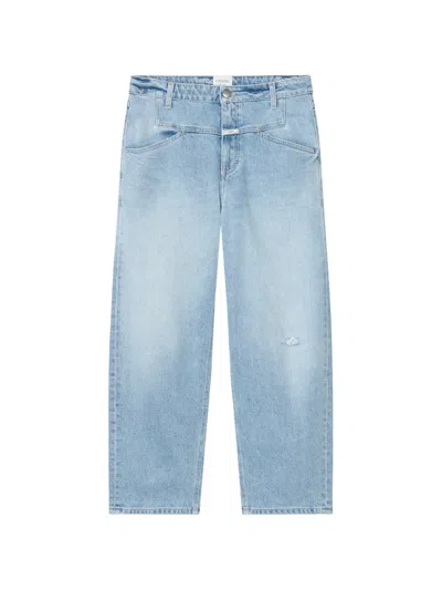 Closed Stover-x Denim Jeans In Blue