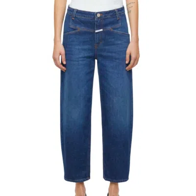 Closed Stover-x In Dark Blue