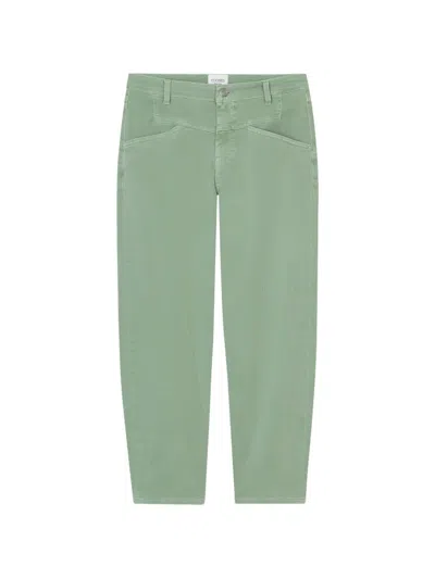 Closed Stover-x Jeans In Green