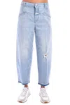 Closed Stover-x Jeans In Light Blue In Blue