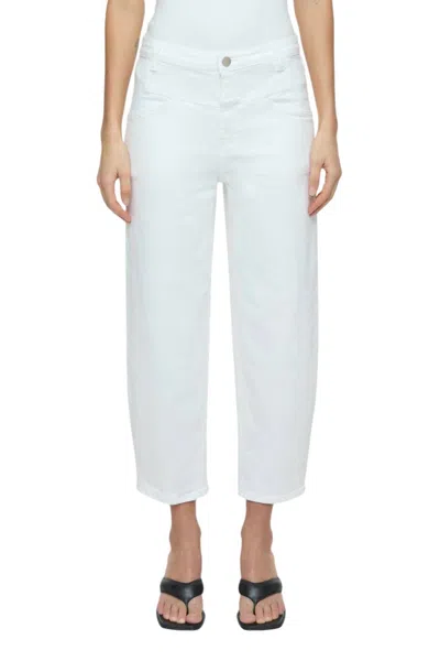 Closed Stover-x Jeans In White