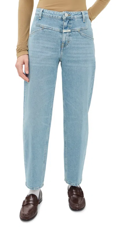 Closed Stover-x Jeans Light Blue