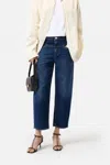 Closed Stover-x Relaxed Jeans In Dark Blue In Blue