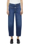 Closed Rawlin High-rise Flared Jeans In Blue