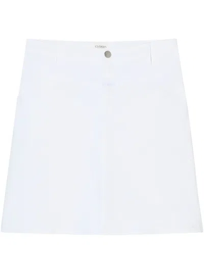 Closed Stover-x Skirt In White