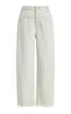 Closed Stover Relaxed Mid-rise Waist Jeans In Extrem Light In Light Wash