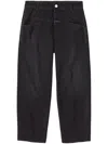 Closed Stover-x Tapered Jeans In Black