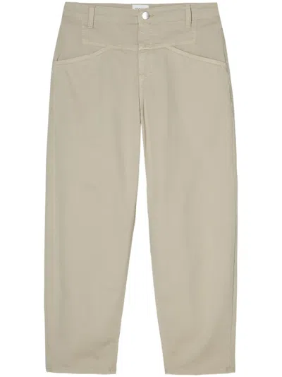 Closed Stover-x Trousers In Neutrals