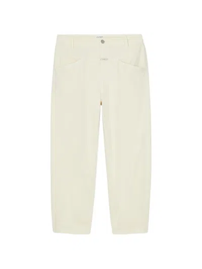 Closed Stover-x Corduroy Trousers In Gray